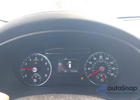 2016 Kia Sorento 2.4L Lx from USA, damaged, VIN 5XYPGDA3XGG002594